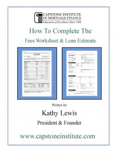 How to Complete Loan Estimate