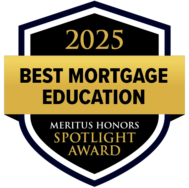 best mortgage education award